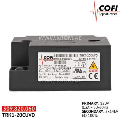 Cofi TRK1-20CUVD ignition transformer