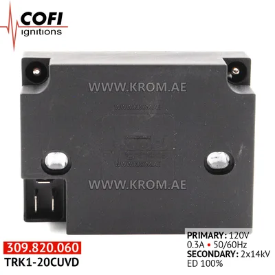 Cofi TRK1-20CUVD ignition transformer