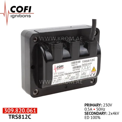 Cofi TRS812C ignition transformer