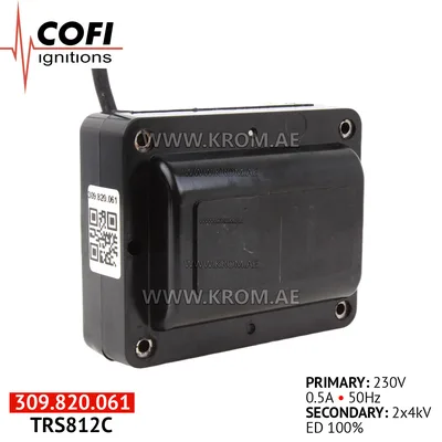 Cofi TRS812C ignition transformer