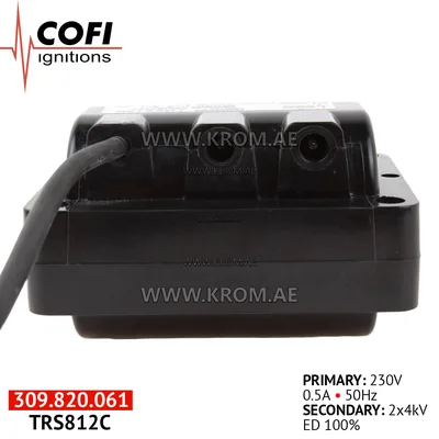 Cofi TRS812C ignition transformer