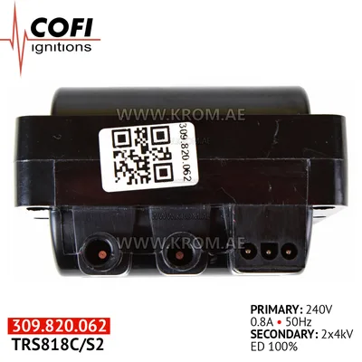 Cofi TRS818C/S2 ignition transformer