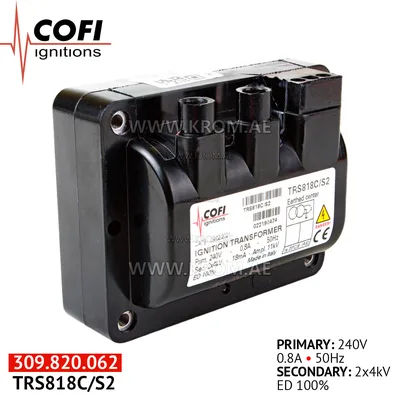 Cofi TRS818C/S2 ignition transformer