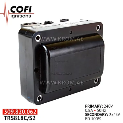 Cofi TRS818C/S2 ignition transformer