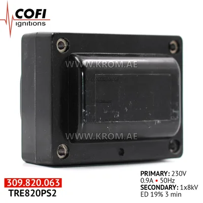 Cofi TRE820PS2 ignition transformer