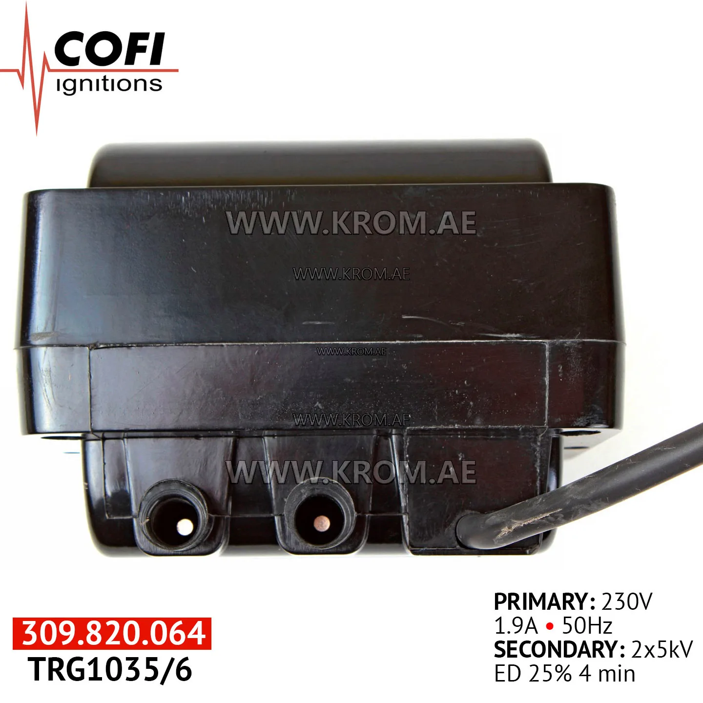Cofi TRG1035/6 ignition transformer