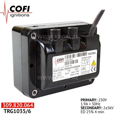 Cofi TRG1035/6 ignition transformer