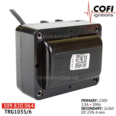 Cofi TRG1035/6 ignition transformer