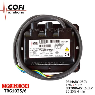 Cofi TRG1035/6 ignition transformer