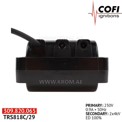 Cofi TRS818C/29 ignition transformer