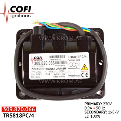 Cofi TRS818PC/4 ignition transformer