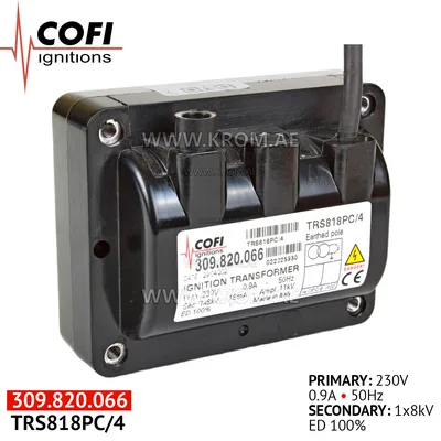 Cofi TRS818PC/4 ignition transformer