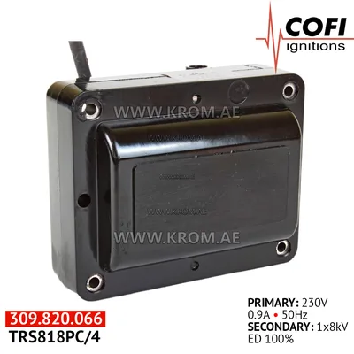 Cofi TRS818PC/4 ignition transformer