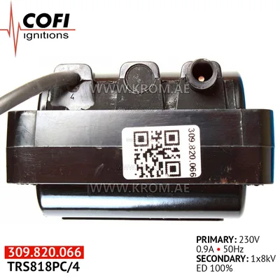 Cofi TRS818PC/4 ignition transformer