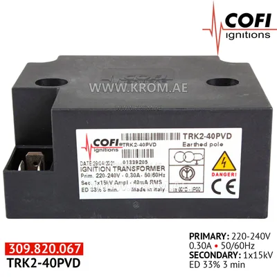 Cofi TRK2-40PVD ignition transformer