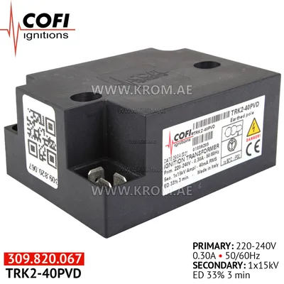 Cofi TRK2-40PVD ignition transformer