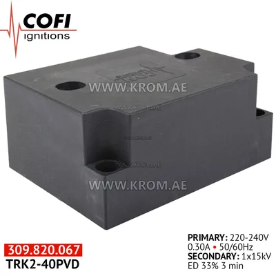 Cofi TRK2-40PVD ignition transformer