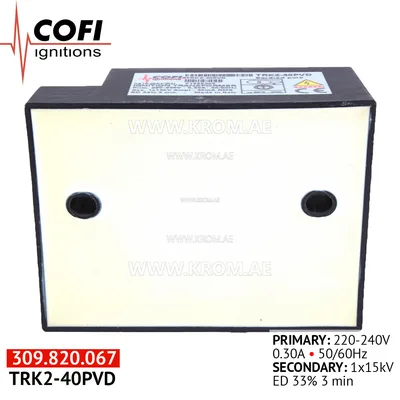 Cofi TRK2-40PVD ignition transformer