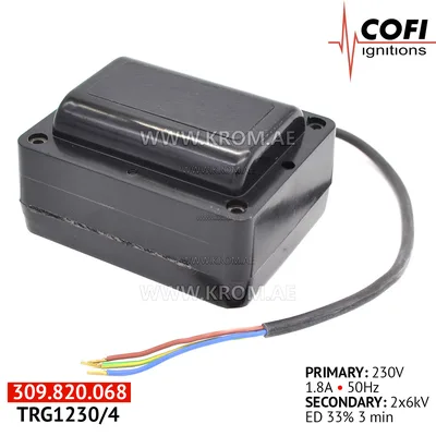 Cofi TRG1230/4 ignition transformer