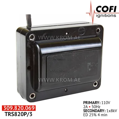 Cofi TRS820P/3 ignition transformer