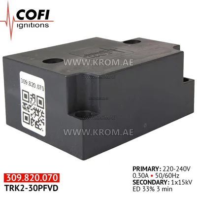 Cofi TRK2-30PFVD ignition transformer