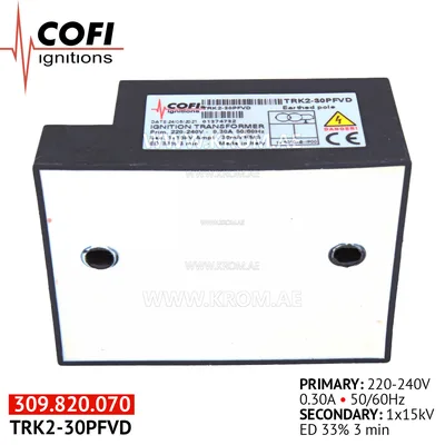 Cofi TRK2-30PFVD ignition transformer
