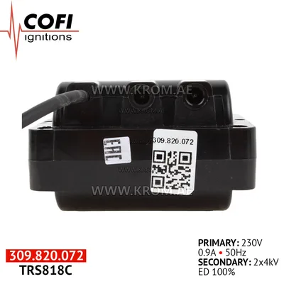 Cofi TRS818C ignition transformer