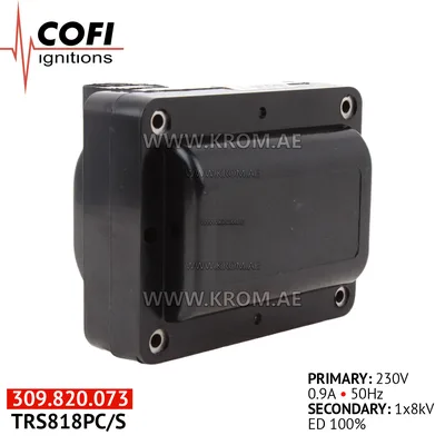 Cofi TRS818PC/S ignition transformer