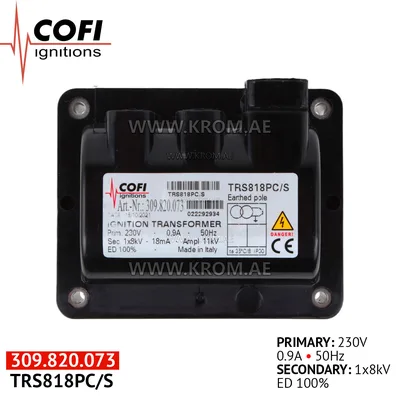 Cofi TRS818PC/S ignition transformer