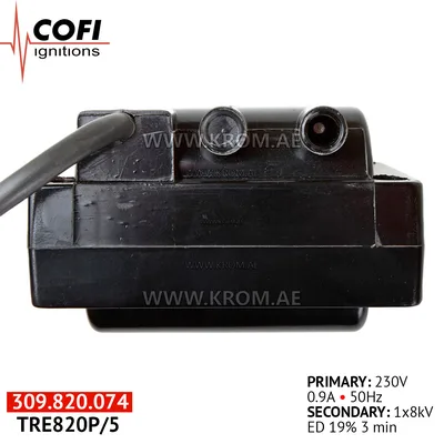 Cofi TRE820P/5 ignition transformer