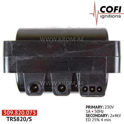Cofi TRS820/S ignition transformer