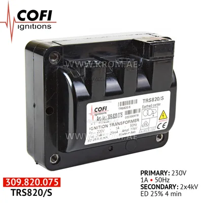 Cofi TRS820/S ignition transformer