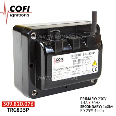 Cofi TRG835P ignition transformer