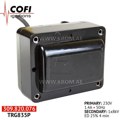 Cofi TRG835P ignition transformer