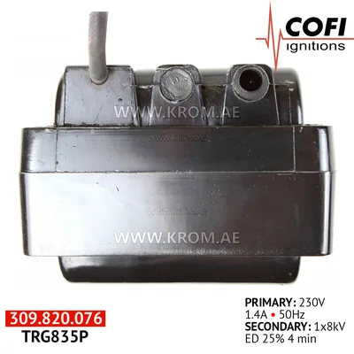 Cofi TRG835P ignition transformer