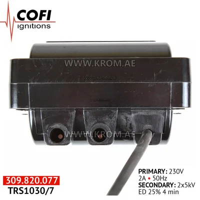 Cofi TRS1030/7 ignition transformer