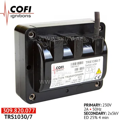 Cofi TRS1030/7 ignition transformer