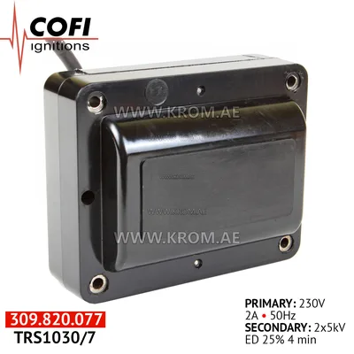 Cofi TRS1030/7 ignition transformer