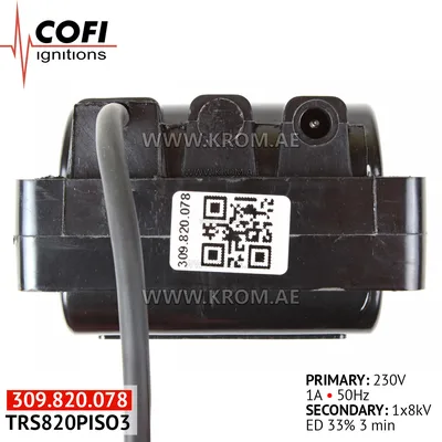 Cofi TRS820PIS03 ignition transformer