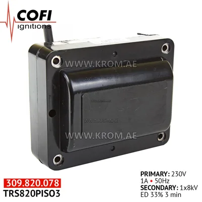Cofi TRS820PIS03 ignition transformer