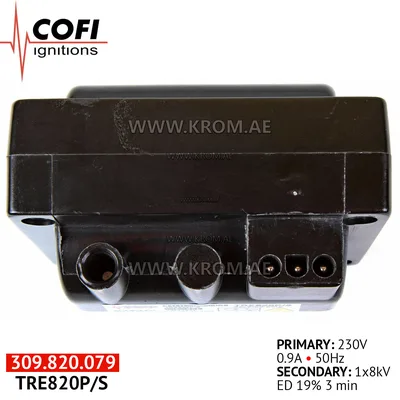 Cofi TRE820P/S ignition transformer