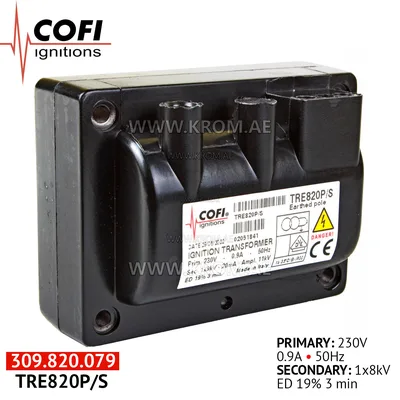 Cofi TRE820P/S ignition transformer