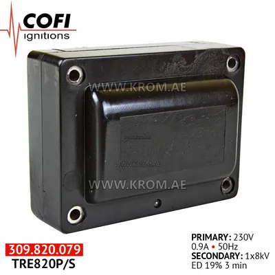 Cofi TRE820P/S ignition transformer