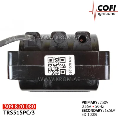 Cofi TRS515PC/3 ignition transformer