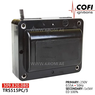 Cofi TRS515PC/3 ignition transformer