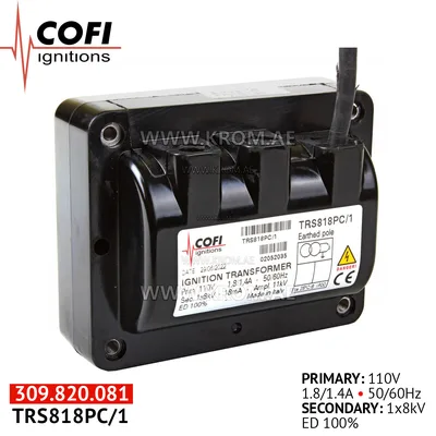 Cofi TRS818PC/1 ignition transformer