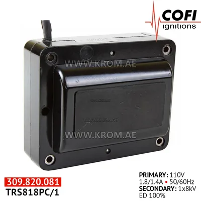 Cofi TRS818PC/1 ignition transformer