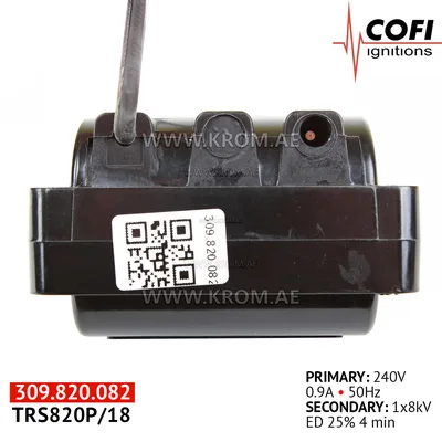 Cofi TRS820P/18 ignition transformer