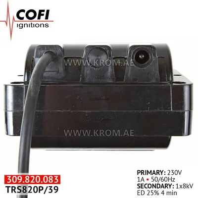 Cofi TRS820P/39 ignition transformer