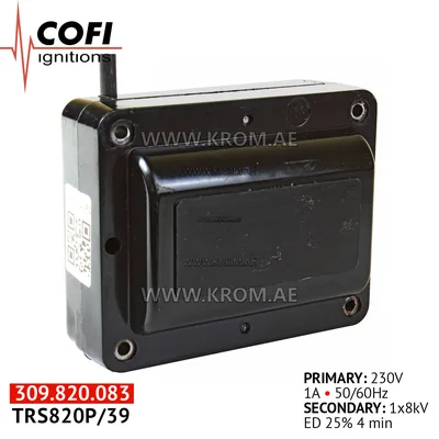 Cofi TRS820P/39 ignition transformer